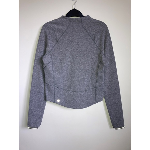 Lululemon Hill And Valley Mock Neck Size 6 - Picture 10 of 12